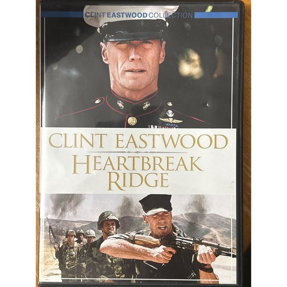 Heartbreak Ridge DVD 1986 A Clint Eastwood Film Starring Marsha Mason - Picture 1 of 1